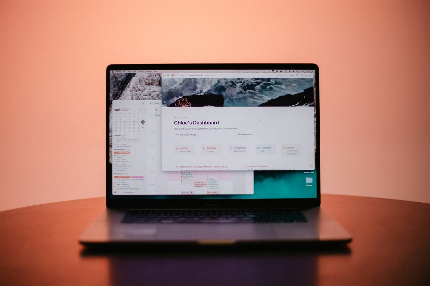 Screenshot of a modern Learning Management System dashboard